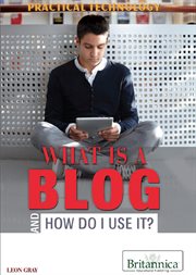 What is a blog and how do I use it? cover image