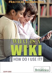 What is a wiki and how do I use it? cover image