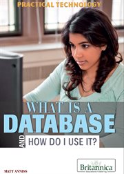 What is a database and how do I use it? cover image