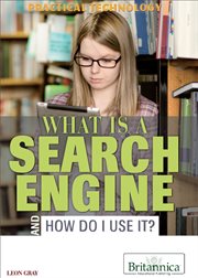 What is a search engine and how do I use it? cover image