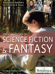 Great Authors of Science Fiction & Fantasy cover image