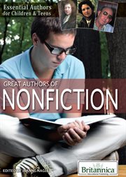 Great authors of nonfiction cover image