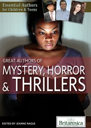 Great Authors of Mystery, Horror & Thrillers cover image