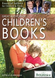 Great authors of children's books cover image