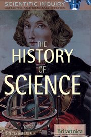 The history of science cover image