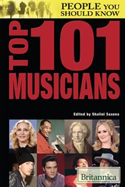 Top 101 musicians cover image