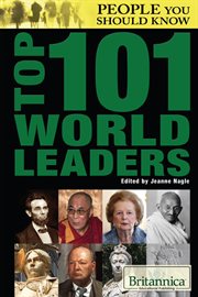 Top 101 world leaders cover image