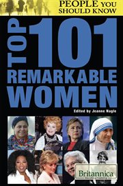 Top 101 remarkable women cover image