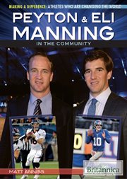Peyton & Eli Manning in the Community cover image