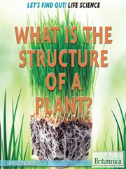 What is the structure of a plant? cover image
