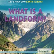 What is a landform? cover image