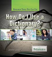 How do I use a dictionary? cover image
