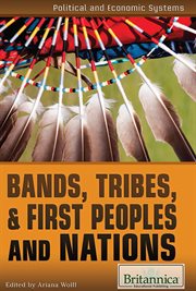 Bands, tribes & first peoples and nations cover image