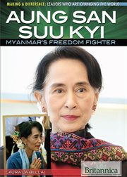 Aung San Suu Kyi: Myanmar's freedom fighter cover image