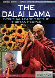 The Dalai Lama: spiritual leader of the Tibetan people cover image