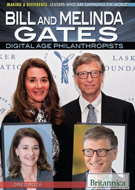 Cover image for Bill and Melinda Gates