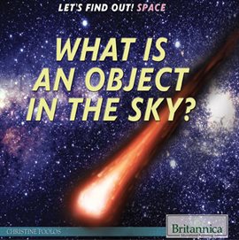 Cover image for What Is an Object in the Sky?