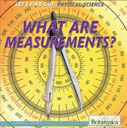 What are measurements? cover image