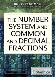 The number system and common and decimal fractions cover image