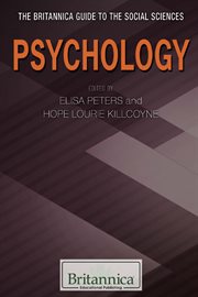 Psychology cover image