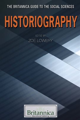 Imagen de portada para Historiography