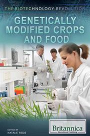 Genetically modified crops and food cover image