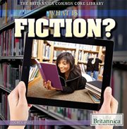 What is fiction? cover image