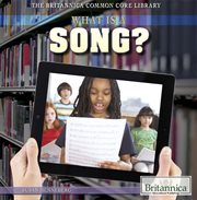 What is a song? cover image