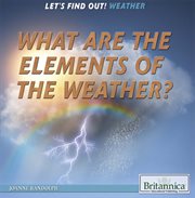 What are the elements of weather? cover image
