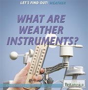 What are weather instruments? cover image