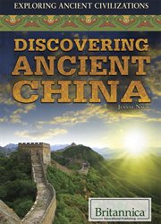 Discovering ancient China cover image