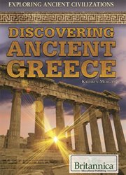 Discovering ancient Greece cover image