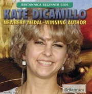 Kate DiCamillo: newbery medal-winning author cover image