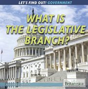 What is the legislative branch? cover image