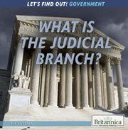 What is the judicial branch? cover image