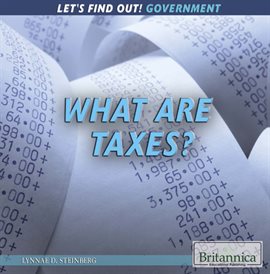 Cover image for What Are Taxes?