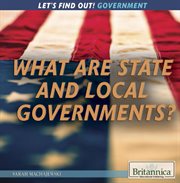 What are state and local government? cover image