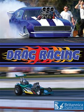 Cover image for Drag Racing