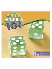 What makes 10?: a book about number facts cover image