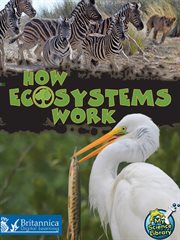 How ecosystems work cover image