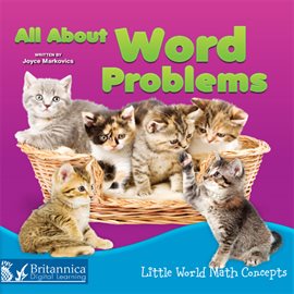 Cover image for All About Word Problems