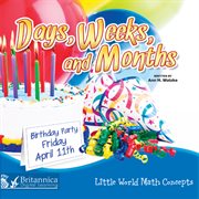 Days, weeks, and months cover image