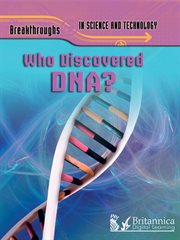 Who discovered DNA? cover image