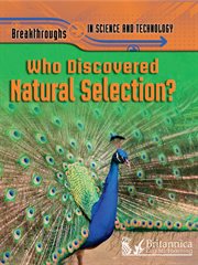 Who discovered natural selection? cover image