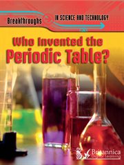 Who invented the periodic table? cover image