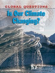 Is our climate changing? cover image