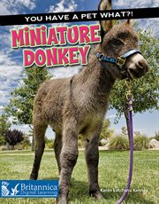 Miniature donkey cover image