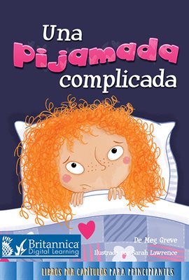 Cover image for Una Pijamada Difícil (A Tricky Sleepover)