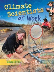 Climate scientists at work cover image