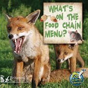 What's on the food chain menu? = : Chèn alimantè cover image